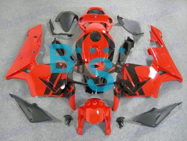 (image for) Fairing kit fit for Honda CBR600RR F5 2005 2006 176