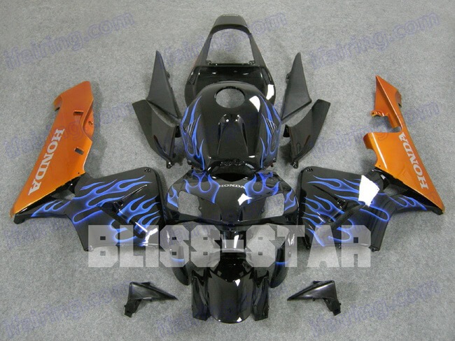 (image for) Fairing kit fit for Honda CBR600RR F5 2005 2006 184