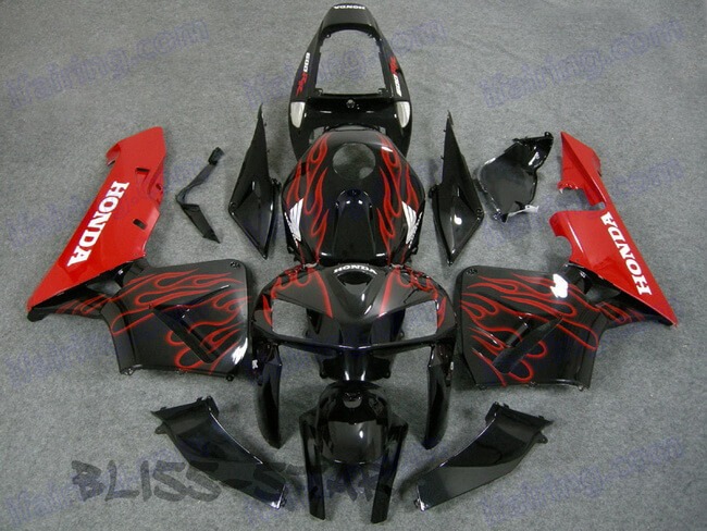 (image for) Fairing kit fit for Honda CBR600RR F5 2005 2006 185