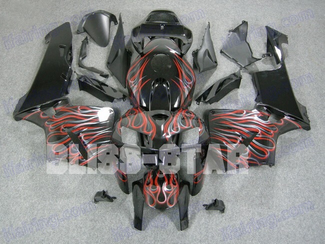 (image for) Fairing kit fit for Honda CBR600RR F5 2005 2006 186