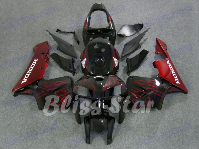 (image for) Fairing kit fit for Honda CBR600RR F5 2005 2006 193