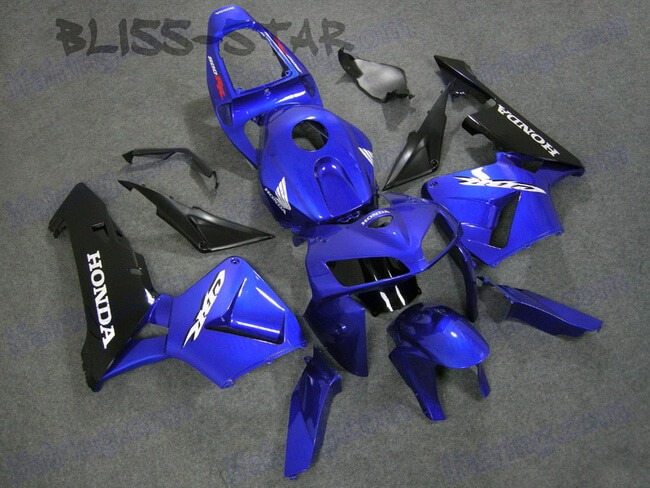 (image for) Fairing kit fit for Honda CBR600RR F5 2005 2006 204