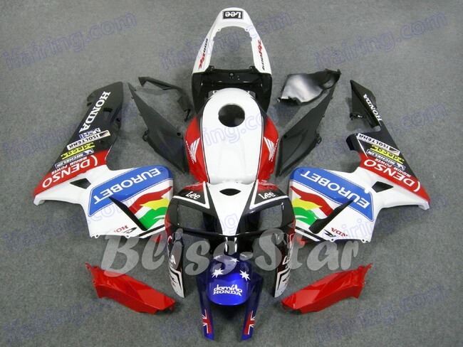 (image for) Fairing kit fit for Honda CBR600RR F5 2005 2006 207