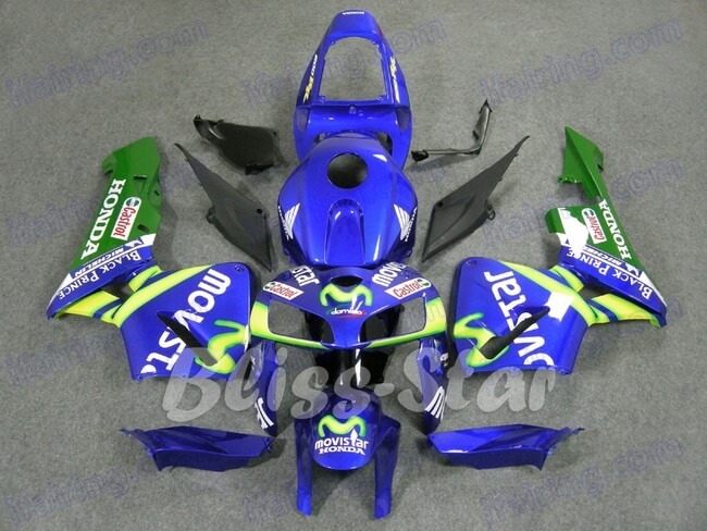 (image for) Fairing kit fit for Honda CBR600RR F5 2005 2006 208