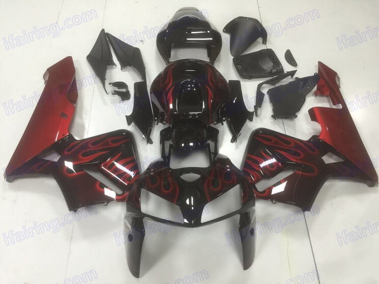 (image for) Fairing kit fit for Honda CBR600RR F5 2005 2006 237