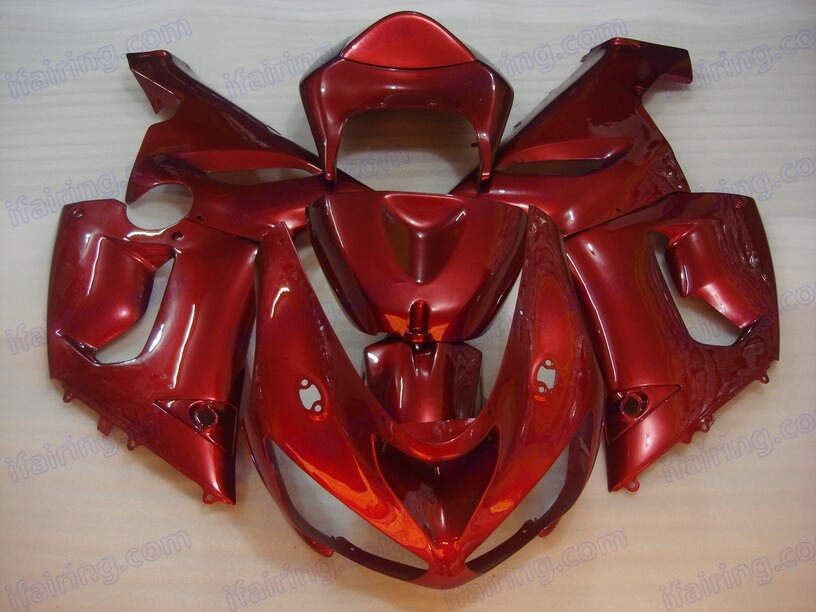 (image for) Fairing kit fit for Honda CBR600RR F5 2005 2006 243