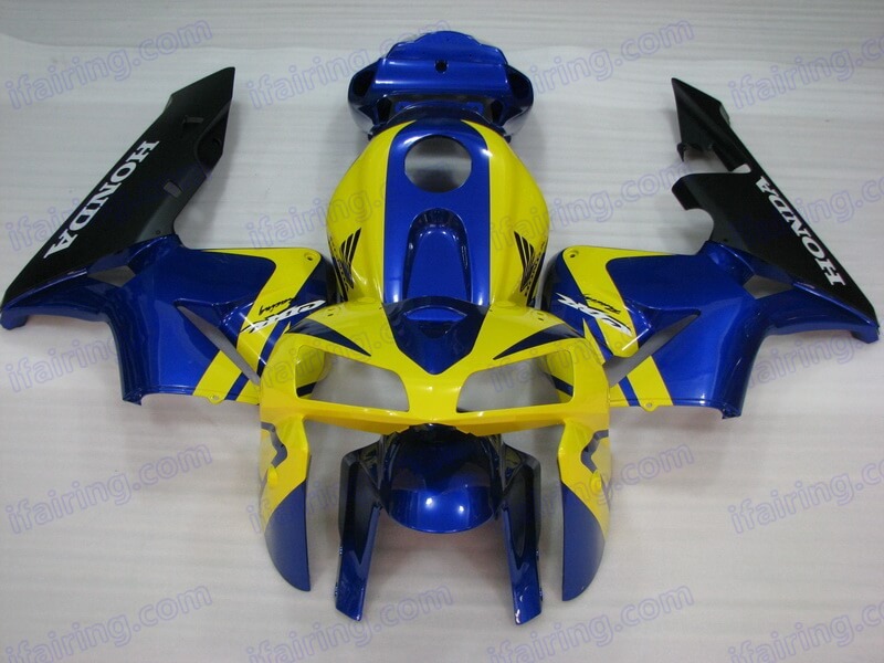 (image for) Fairing kit fit for Honda CBR600RR F5 2005 2006 281