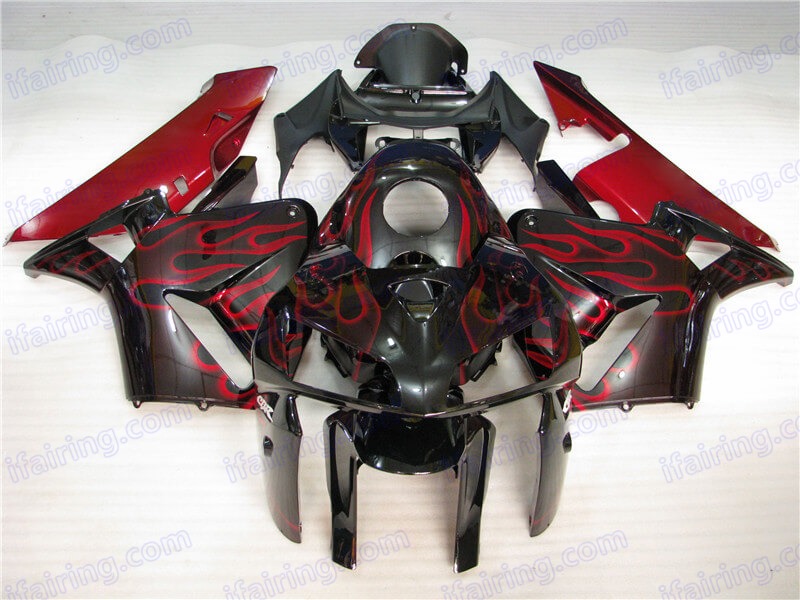 (image for) Fairing kit fit for Honda CBR600RR F5 2005 2006 287