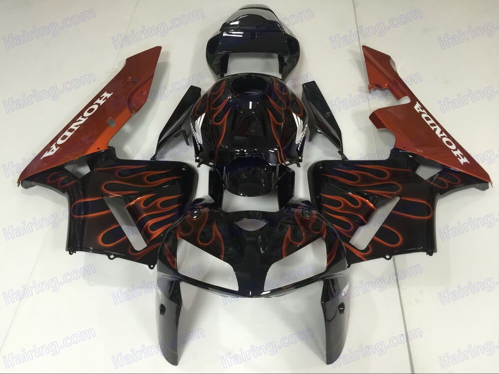 (image for) Fairing kit fit for Honda CBR600RR F5 2005 2006 322