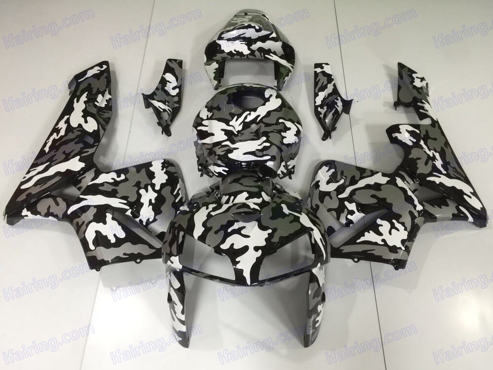 (image for) Fairing kit fit for Honda CBR600RR F5 2005 2006 344