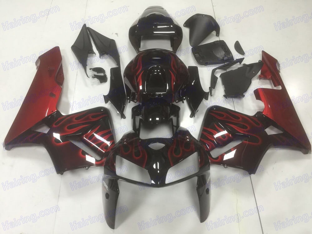 (image for) Fairing kit fit for Honda CBR600RR F5 2005 2006 352