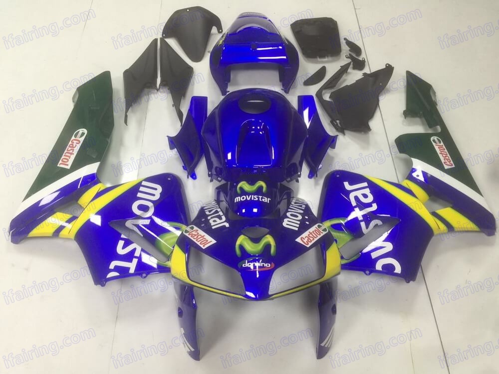 (image for) Fairing kit fit for Honda CBR600RR F5 2005 2006 353