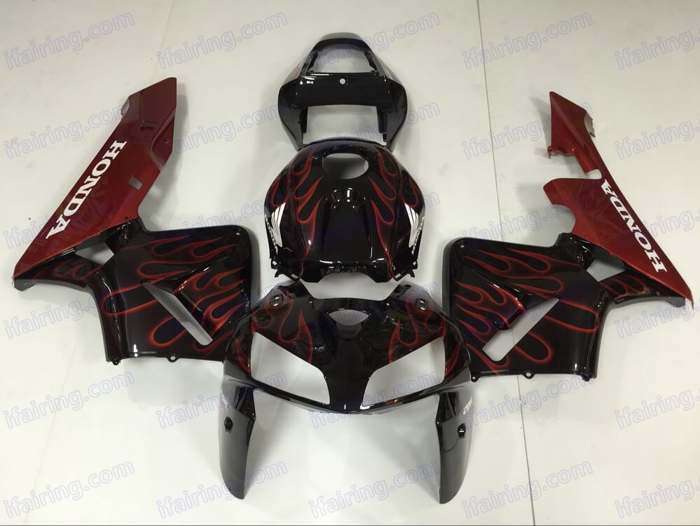 (image for) Fairing kit fit for Honda CBR600RR F5 2005 2006 366