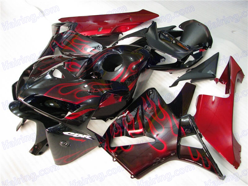 (image for) Fairing kit fit for Honda CBR600RR F5 2005 2006 391