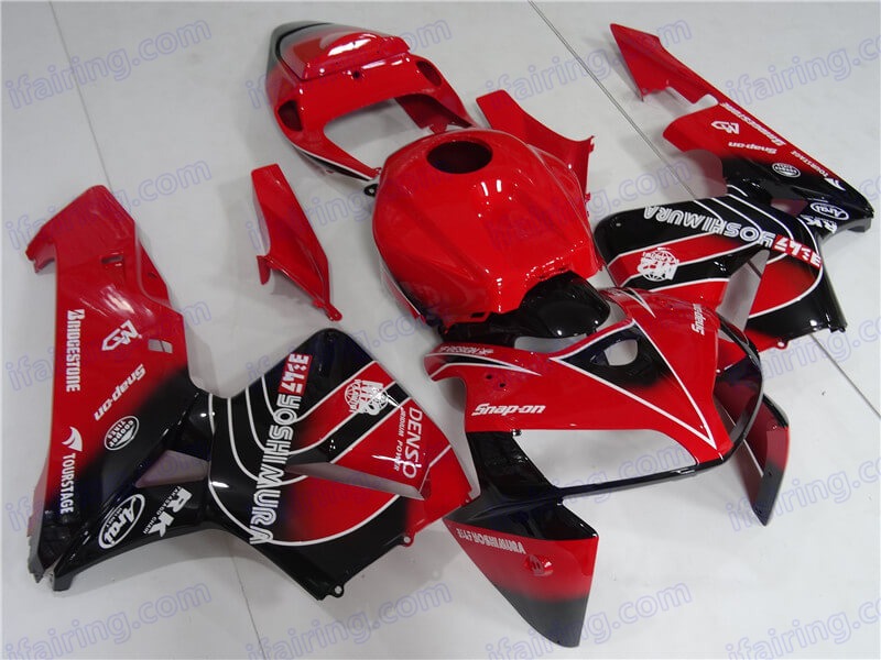 (image for) Fairing kit fit for Honda CBR600RR F5 2005 2006 399