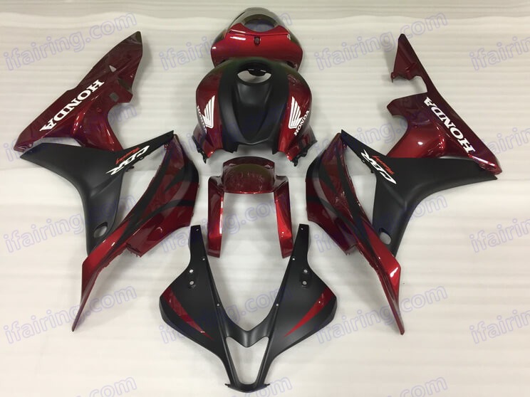 (image for) Fairing kit fit for Honda CBR600RR F5 2007 2008 123