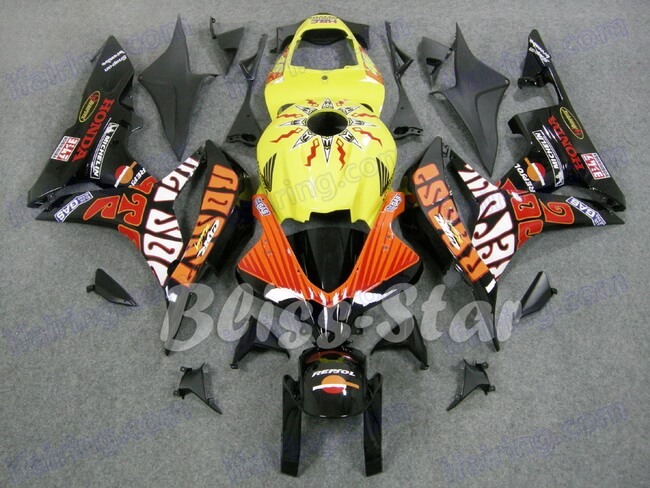 (image for) Fairing kit fit for Honda CBR600RR F5 2007 2008 138