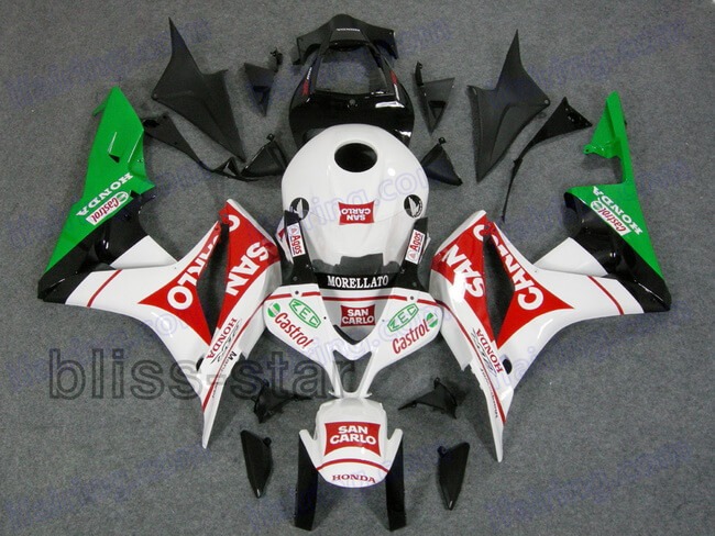 (image for) Fairing kit fit for Honda CBR600RR F5 2007 2008 141