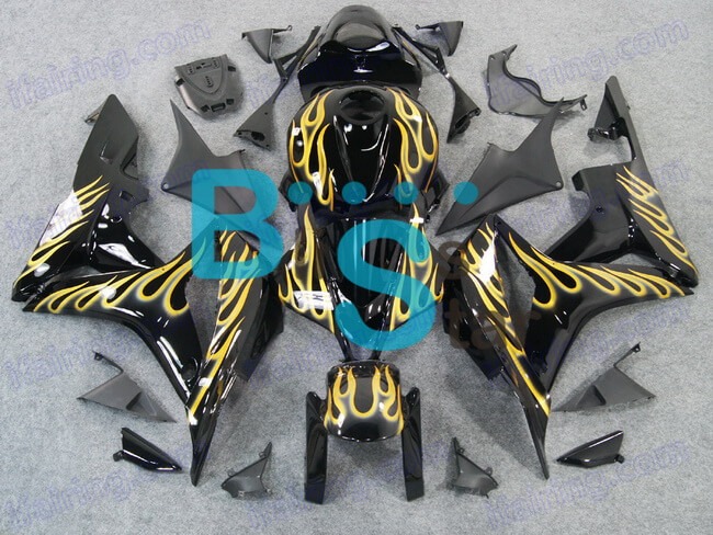 (image for) Fairing kit fit for Honda CBR600RR F5 2007 2008 158