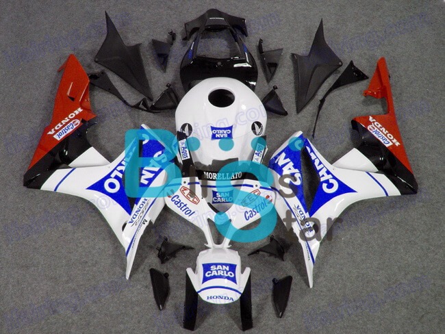 (image for) Fairing kit fit for Honda CBR600RR F5 2007 2008 162