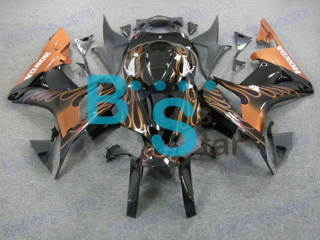 (image for) Fairing kit fit for Honda CBR600RR F5 2007 2008 163