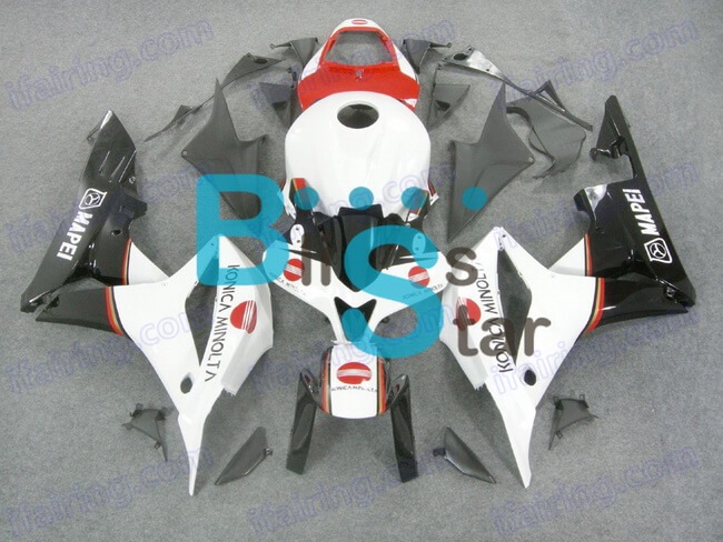 (image for) Fairing kit fit for Honda CBR600RR F5 2007 2008 164