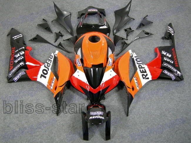 (image for) Fairing kit fit for Honda CBR600RR F5 2007 2008 169