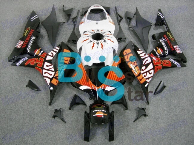 (image for) Fairing kit fit for Honda CBR600RR F5 2007 2008 186