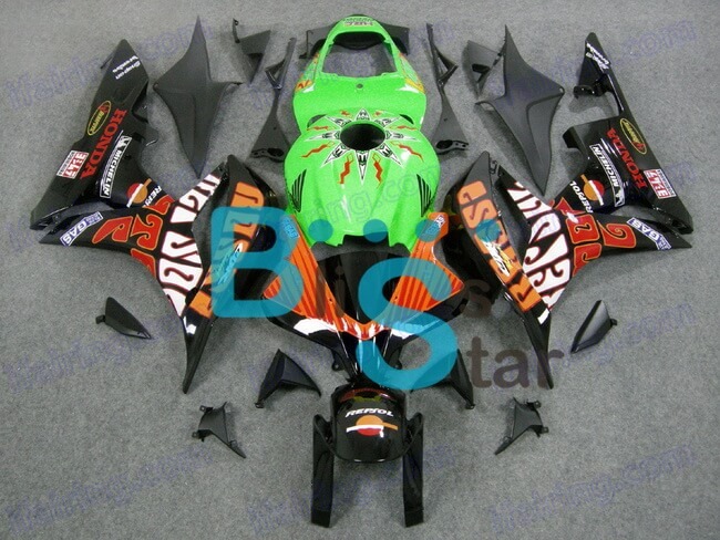 (image for) Fairing kit fit for Honda CBR600RR F5 2007 2008 187