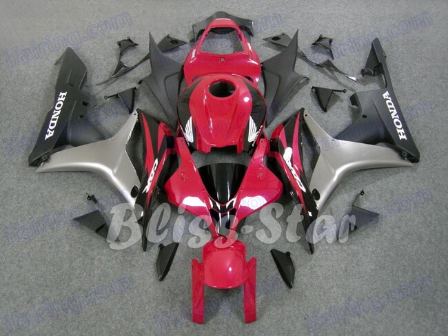 (image for) Fairing kit fit for Honda CBR600RR F5 2007 2008 191