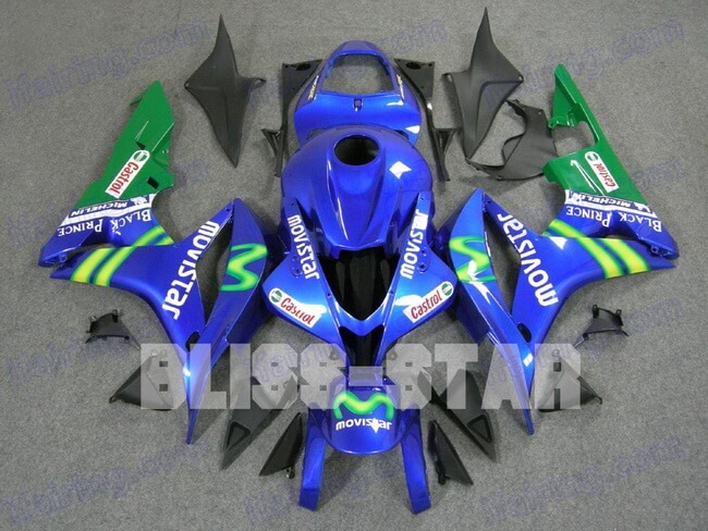 (image for) Fairing kit fit for Honda CBR600RR F5 2007 2008 192