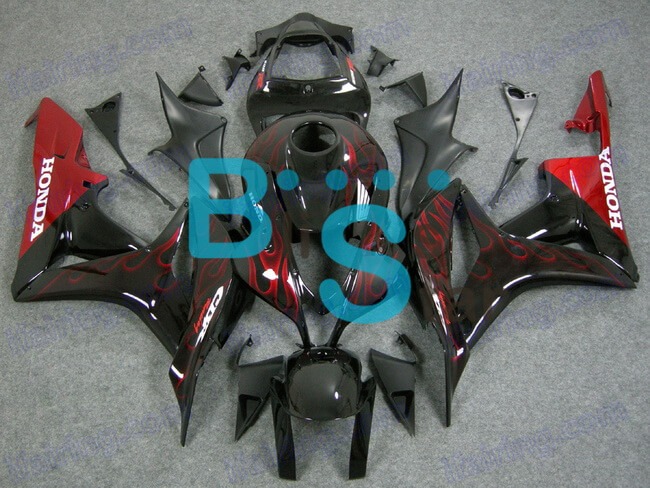 (image for) Fairing kit fit for Honda CBR600RR F5 2007 2008 195