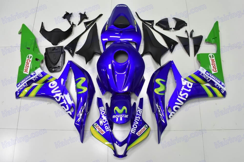 (image for) Fairing kit fit for Honda CBR600RR F5 2007 2008 204