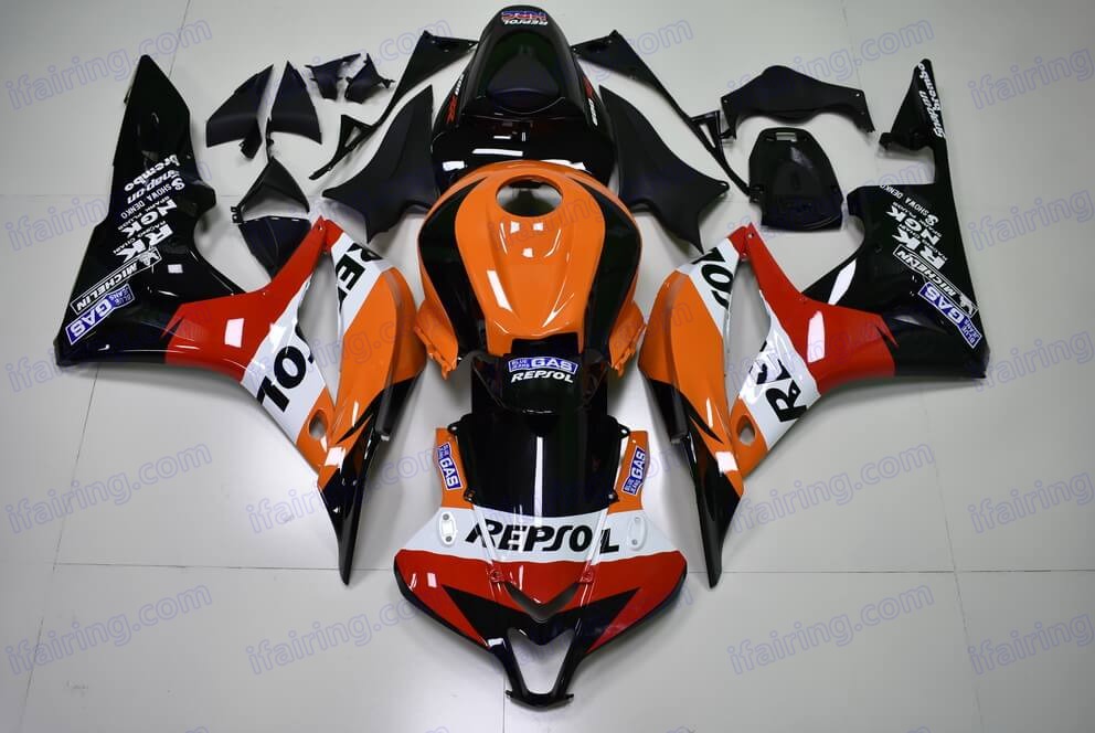 (image for) Fairing kit fit for Honda CBR600RR F5 2007 2008 211