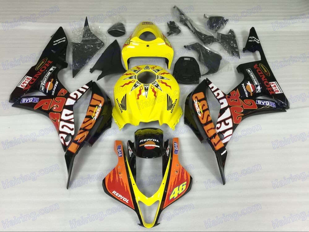 (image for) Fairing kit fit for Honda CBR600RR F5 2007 2008 216