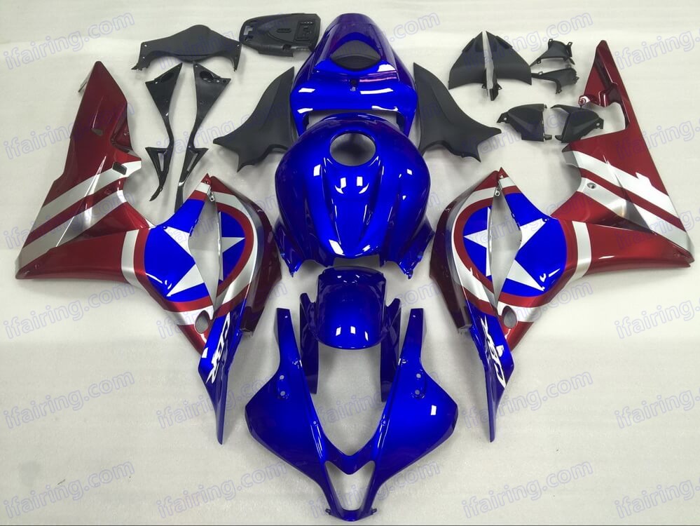 (image for) Fairing kit fit for Honda CBR600RR F5 2007 2008 229