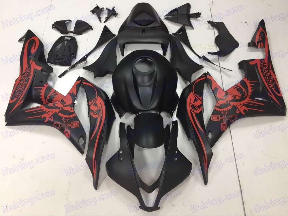 (image for) Fairing kit fit for Honda CBR600RR F5 2007 2008 235