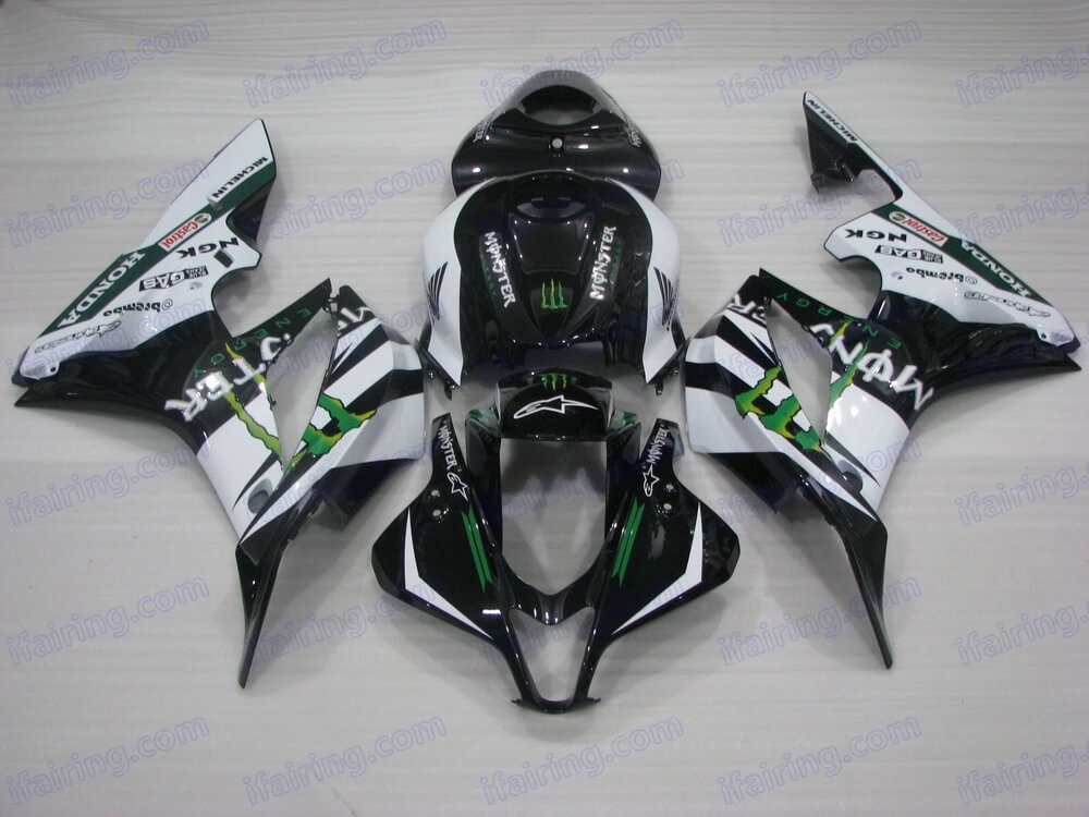 (image for) Fairing kit fit for Honda CBR600RR F5 2007 2008 238