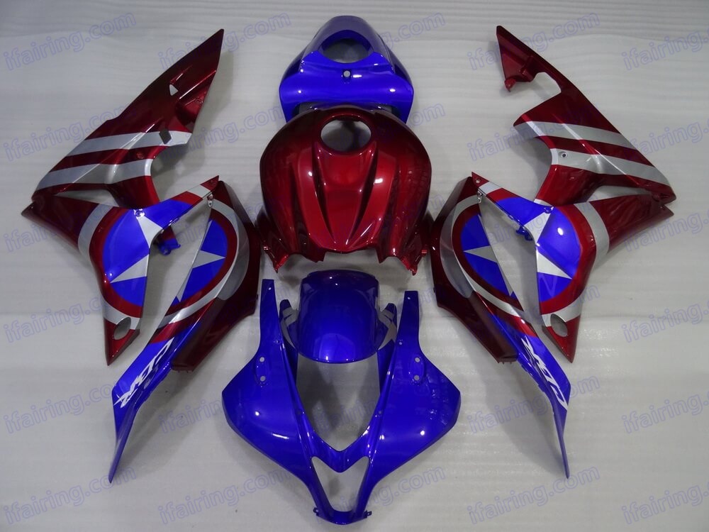 (image for) Fairing kit fit for Honda CBR600RR F5 2007 2008 239