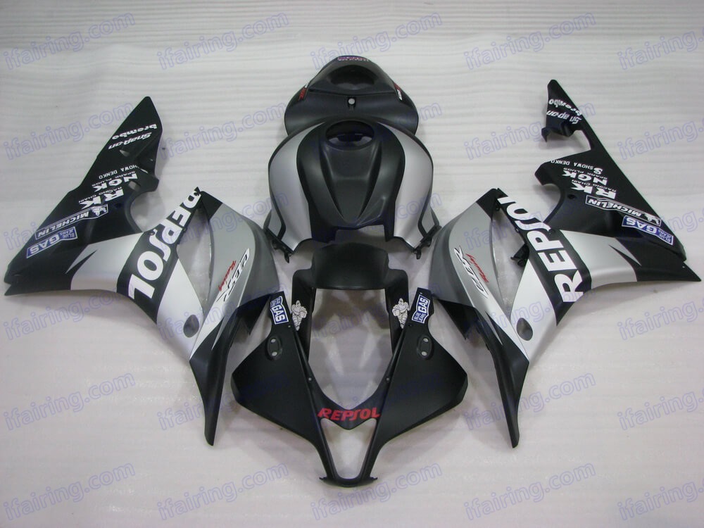 (image for) Fairing kit fit for Honda CBR600RR F5 2007 2008 241