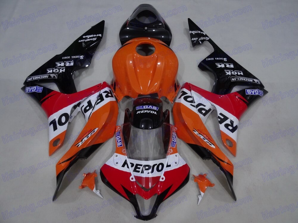 (image for) Fairing kit fit for Honda CBR600RR F5 2007 2008 246