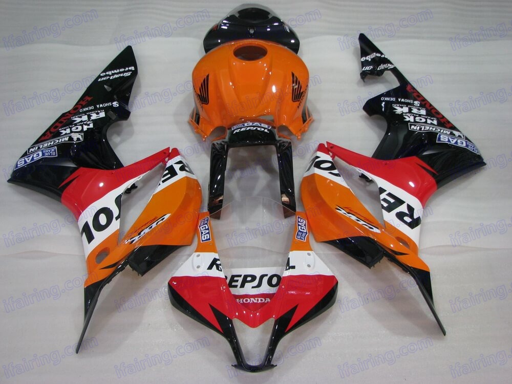 (image for) Fairing kit fit for Honda CBR600RR F5 2007 2008 286