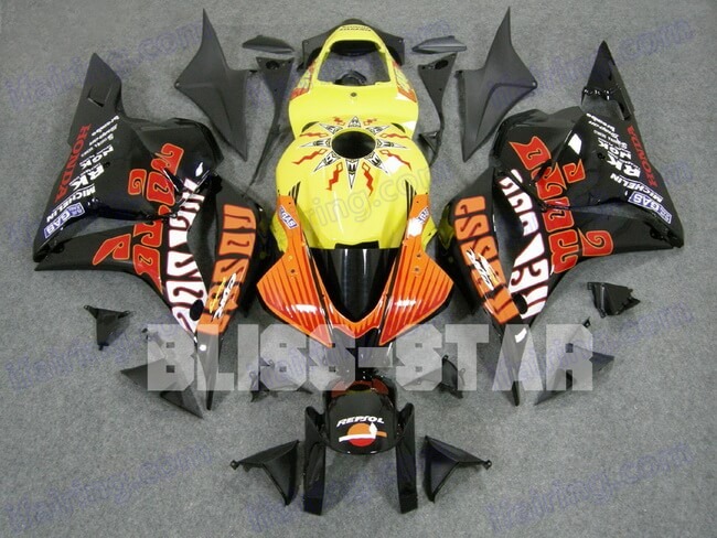 (image for) Fairing kit fit for Honda CBR600RR F5 2009 2010 2011 2012 124