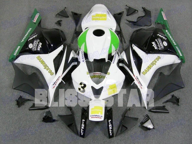 (image for) Fairing kit fit for Honda CBR600RR F5 2009 2010 2011 2012 141