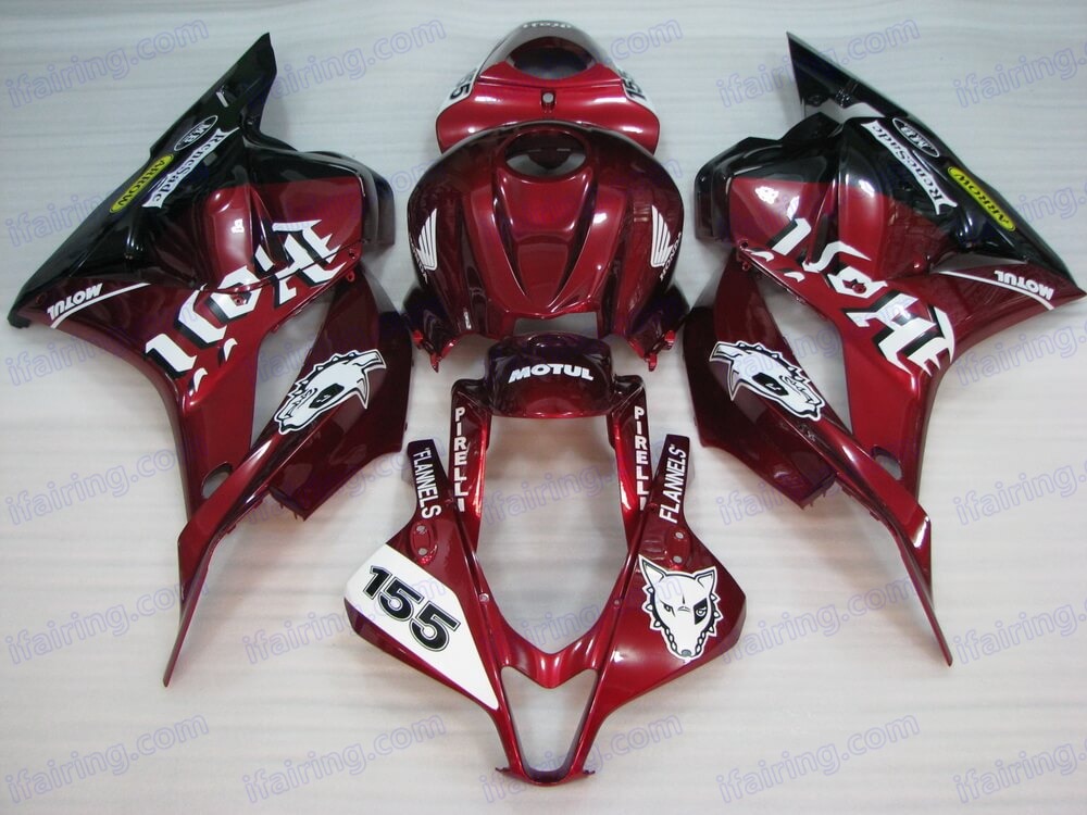 (image for) Fairing kit fit for Honda CBR600RR F5 2009 2010 2011 2012 166