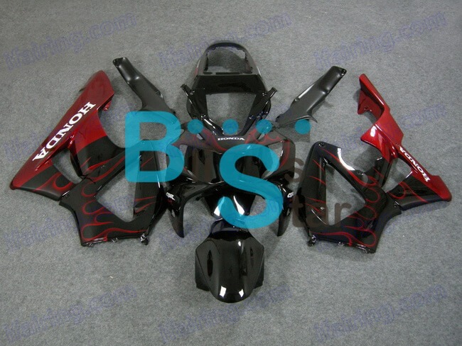 (image for) Fairing kit fit for Honda CBR900RR 929 2000 2001 128