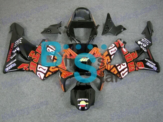 (image for) Fairing kit fit for Honda CBR900RR 929 2000 2001 154