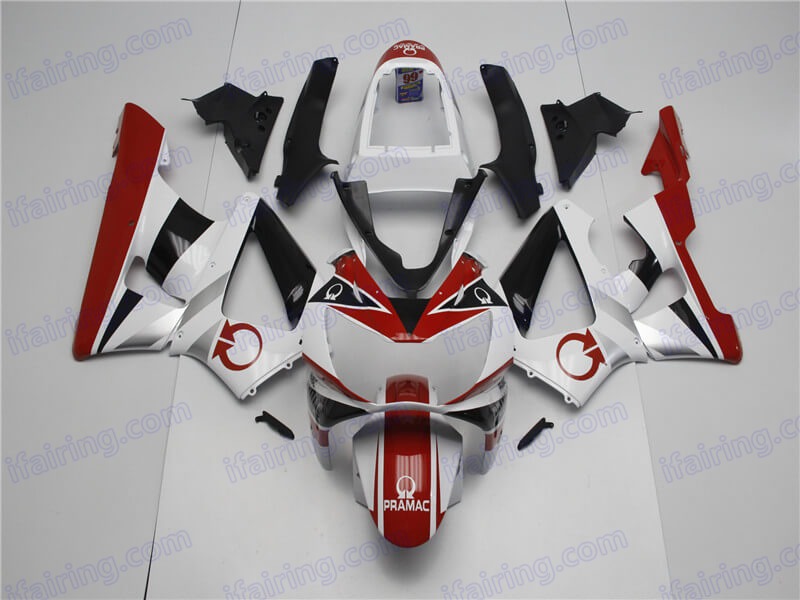 (image for) Fairing kit fit for Honda CBR900RR 929 2000 2001 176