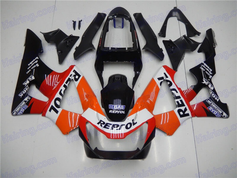 (image for) Fairing kit fit for Honda CBR900RR 929 2000 2001 177