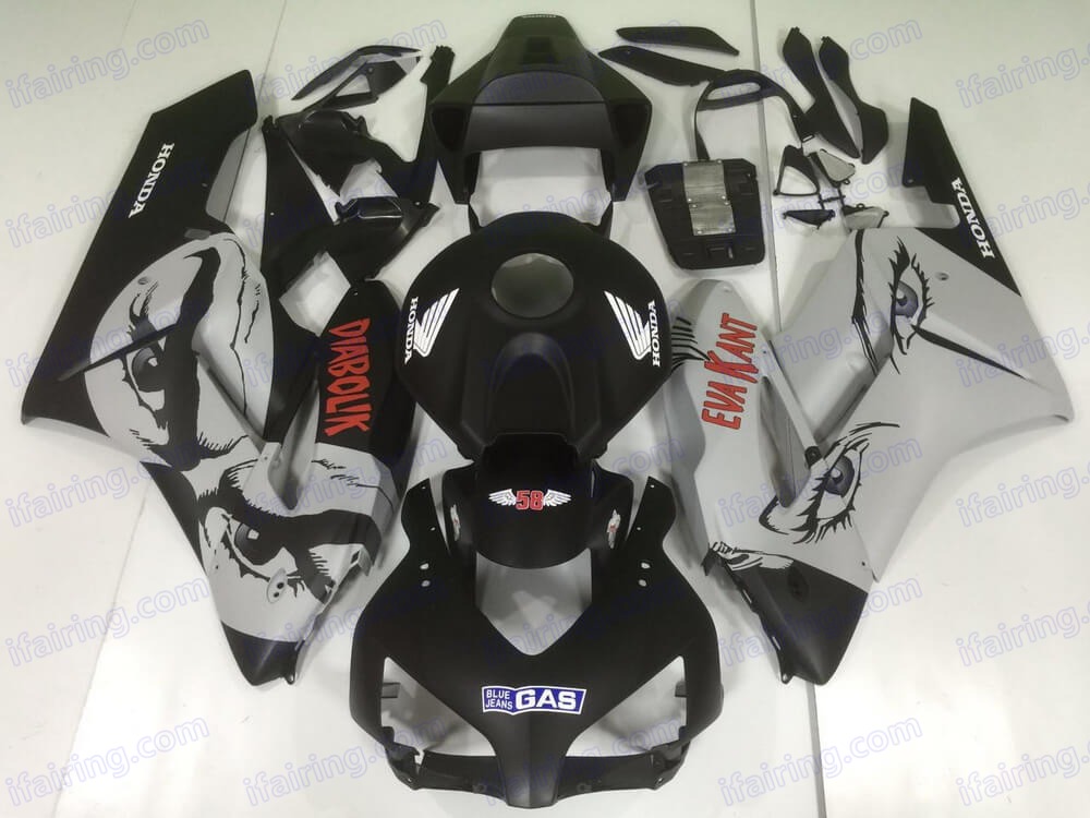 (image for) Fairing kit fit for Honda CBR1000RR 2004 2005 261